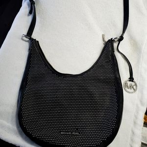 Michael kors dot crossbody large